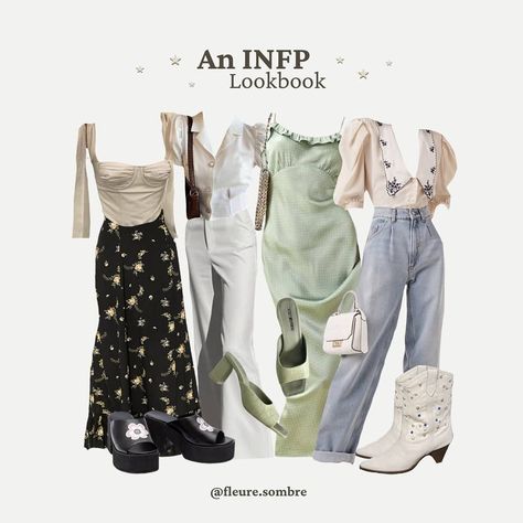 Infp Outfit Ideas, Infp Clothes, Niche Moodboards, Infp Aesthetic, Infp Mbti, Throwback Fashion, Concept Fashion, Fancy Shirt, Simply Fashion