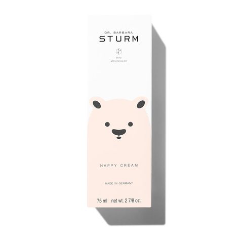 Check Out This Adorable Baby Skincare Packaging | Dieline - Design, Branding & Packaging Inspiration Baby Branding Packaging, Kids Packaging, Baby Products Packaging, Dr Barbara Sturm, Barbara Sturm, Baby Logo, Skincare Packaging, Baby Skin Care, Beauty Packaging