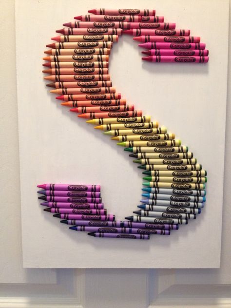 Diy Monogram Letters, Crayon Letter, Diy Crayons, Easy Crafts To Sell, Diy Monogram, Best Teacher Gifts, Gift Inspo, Toddler Art, Homemade Crafts