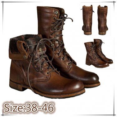 Army Shoes, Shoes Boot, Knight Boots, Buy Boots, Punk Boots, Oxford Boots, Motorcycle Leather, Military Boots, Genuine Leather Shoes