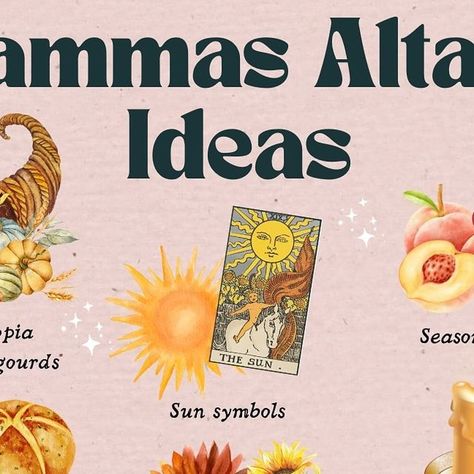 Alice Kendall on Instagram: "LAMMAS & IMBOLC ALTAR IDEAS 🌻✨🌽✨🐑✨🌷✨🕯️

We have Lammas & Imbolc coming up in the next few days (August 1st) depending where you live in the world. Here are a few tips for decorative items you can add to your altar to honour either of these Sabbats.

Will you celebrate Lammas or Imbolc and will be making an altar - what decor will you be adding to it? 

Content and graphic design @starlightandsage_
Follow @starlightandsage_ for more witchy and magical content...

#lammas #lughnasadh #lammasguide #lammasaesthetic #lughnasadhaltar 
#lammasaltar
#imbolc #candlemas #brigidsday #imbolcguide #witchaesthetic #imbolcaltar #witchesofig #northernhemispherewitches
#SouthernHemispherewitches" Imbolc Altar, Lammas Lughnasadh, Altar Ideas, W.i.t.c.h Aesthetic, August 1st, Creative Content, Decorative Items, The Next, Graphic Design