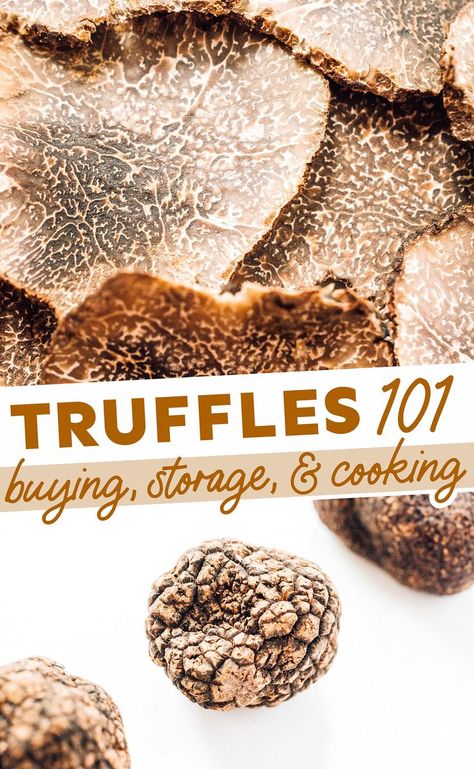 Everything you need to know about truffle mushrooms, from what they are and where to get them to what they taste like and ways to use them! Homemade Popcorn Seasoning, Vegetarian Carbonara, Most Expensive Food, Edible Fungi, Truffle Mushroom, Summer Truffle, Healthy Budget, Homemade Popcorn, Truffle Butter