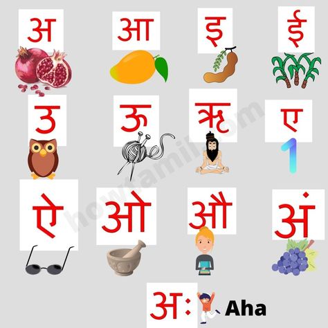 A Aa Ee In Hindi, Hindi Alphabet Worksheets Writing, Hindi Vowels, Balanced Diet Chart, Printable Number Line, Indian Flag Photos, Hindi Alphabet, Learn Hindi, Hindi Worksheets