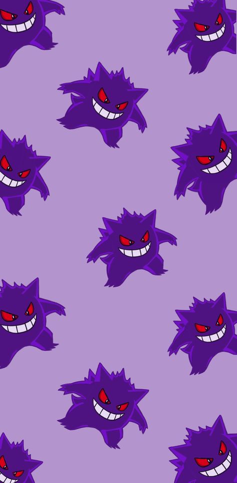 Ghost Doodle Wallpaper, Gengar Lockscreen, Gangart Pokemon Wallpaper, Gengar Wallpapers Iphone, Dark Purple Lockscreen, Gengar Pokemon Wallpaper, Gengar Wallpapers, Purple Lockscreen, Gameboy Pokemon