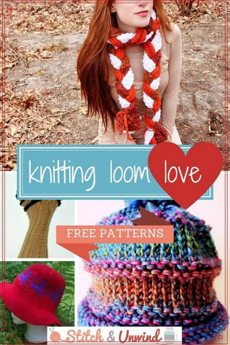 Loom Knitting Ideas, Knitting Loom Patterns, Loom Knitting Patterns Free, Loom Knitting For Beginners, Sock Loom, Knit Loom, Round Loom Knitting, Circle Loom, Loom Hats