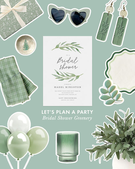 Looking for an elegant bridal shower theme for a nature-loving bride? A greenery-inspired bridal shower is a perfect way to celebrate the upcoming nuptials surrounded by lush, leafy details that symbolize growth, harmony, and a fresh new beginning. Whether you’re hosting in a garden, backyard, or a stylish indoor venue, these greenery-themed ideas will help you create a celebration that’s as elegant as it is refreshing. Bridal Shower Emerald Green, Bridal Shower Nature Theme, Plant Bachelorette Party, Elegant Bridal Shower, Garden Backyard, New Beginning, Bridal Shower Theme, Plan A, New Beginnings