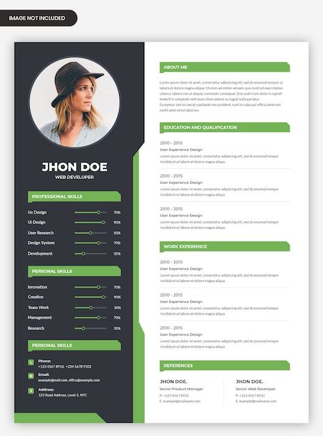 Resume Design Template Free, Photographer Resume, Curriculum Template, Free Resume Template Word, Bio Data For Marriage, Best Cv, Cv Design Template, Curriculum Vitae Template, Education Resume