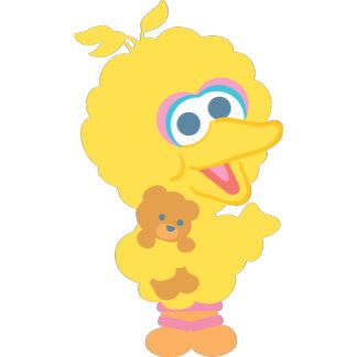 Sesame Street - Big Bird Holding Teddy Bear Holding Teddy Bear, Elmo First Birthday, Elmo Wallpaper, Big Bird Sesame Street, Baby Elmo, Sesame Street Muppets, Wonder Man, Sesame Street Birthday Party, Future Wallpaper