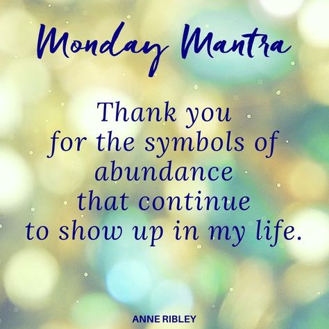 Monday Magick, Abundance Mantra, Morning Mantras, Couples Canvas Painting, Monday Mantra, Graduation Book, Goddess Quotes, Abundance Money, Morning Mantra