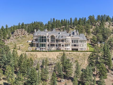 A colossal French fairy-tale castle set in the mountains of Evergreen, Colorado, that sold in 2021 for $9.5 million is back on the market after an extensive renovation, this time for nearly $60 million.

Inspired by George Vanderbilt’s Biltmore, the late-19th-century mansion in Asheville, North Carolina, that bills itself as “America’s Largest Home,” and by France’s Palace of Versailles, Chateau V was built in 2015 and has had only two owners. Mansion Outside, Steampunk Kitchen, French Fairy Tales, Evergreen Colorado, Nice Homes, The Biltmore, Palace Of Versailles, Fairytale Castle, Asheville North Carolina