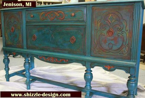 Chalk paint furniture diy