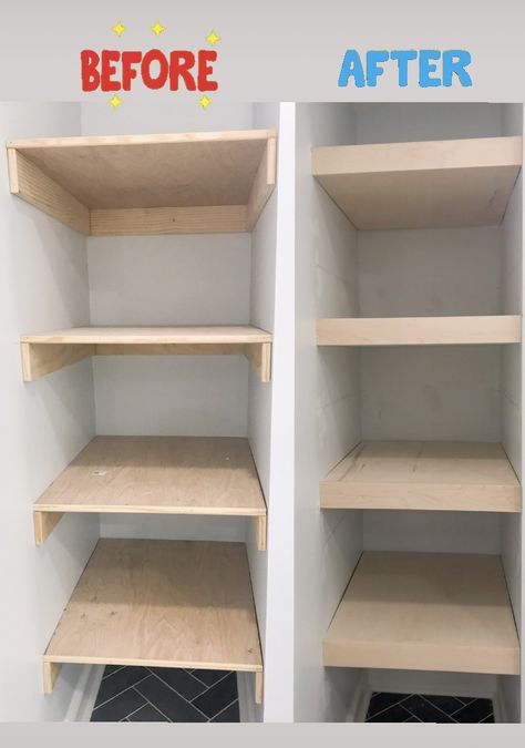 Diy Closet Shelves, Closet Renovation, Living Room Designs Small Spaces, Closet Remodel, Dining Room Combo, Floating Shelves Diy, Living Room Partition Design, Room Partition Designs, Closet Shelves