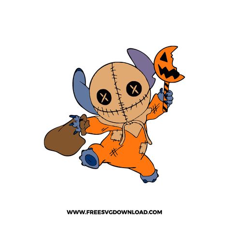 Anime Stitch, Sam Trick R Treat, Cricut Templates, Lilo And Stitch Drawings, Halloween Wallpaper Cute, Stitch Quote, Cute Disney Drawings, Trick R Treat, Stitch Drawing