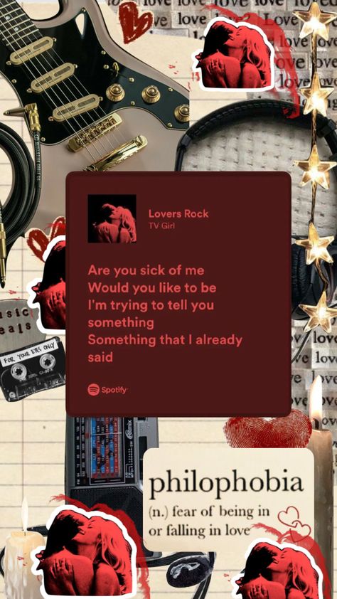 Red Wallpaper Lovers Rock, Lovers Rock Wallpaper Iphone, Lovers Rock Lyrics Wallpaper, Lover Rock Wallpaper, Lovers Rock Aesthetic Wallpaper, Lovers Rock Spotify, Lovers Rock Lyrics, Wallpaper Lyrics Songs, Lovers Rock Poster