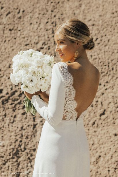 Boho Wedding Dress With Sleeves, Sheath Wedding Gown, Anthropologie Wedding, Sleeve Wedding Dress, A Wedding Dress, Fall Wedding Dresses, Long Sleeve Wedding, Long Wedding Dresses, Wedding Dresses Romantic