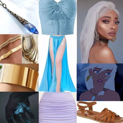 Looks by our Community | Fashmates Atlantis Outfit, Modern Disney, Atlantis, Cute Outfits, Halloween, Disney, Quick Saves