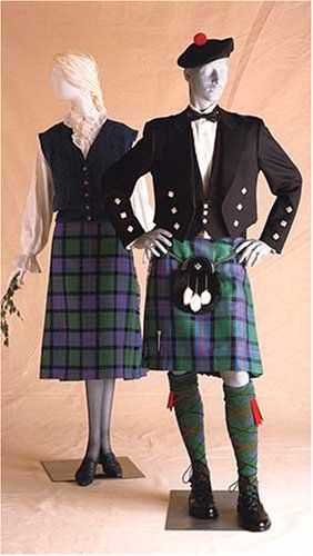 Prince Charlie Jacket and Scottish Kilts Pattern for Men and Women Kilt Pattern, Scottish Costume, Promenade Dress, Kilt Jackets, Vest Sewing Pattern, Argyle Socks, Kilt Skirt, Knit Vest Pattern, Costume Sewing Patterns