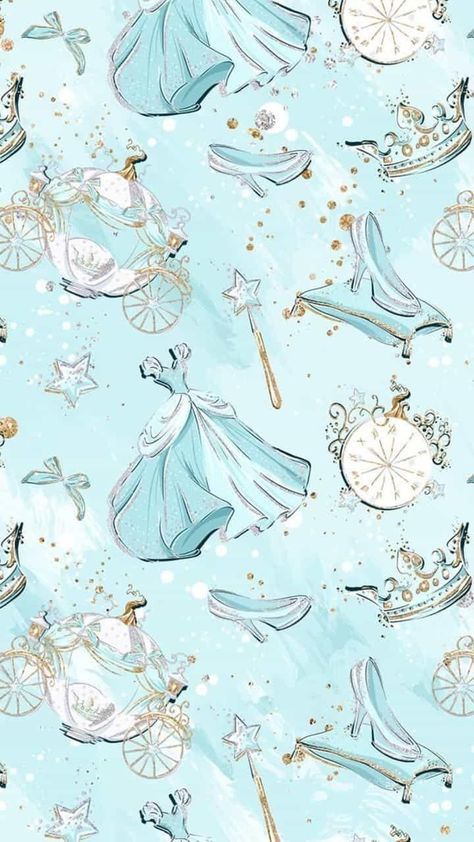 Cinderella Background, Cinderella Wallpaper, Disney Mignon, November Wallpaper, Aesthetic Disney, Wallpaper Iphone Disney Princess, Iphone Art, Wallpaper Disney, Disney Background