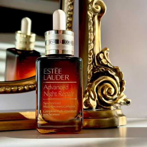 Thank you @communityxseen and @esteelauder for sending me their Advanced Night Repair serum! I love Estée Lauder products and I’m so excited to try this out! #gifted #LuxurySkincare #EsteeLauder #BeautyEssentials #SkincareRoutine #LuxuryBeauty #GlowFromWithin #SkincareAddict #RadiantSkin #SkinGoals #HighEndBeauty #advancednightrepair #nighttimeSkincare #GiftedbyEsteeLauder #communityxseen Nighttime Skincare, Advanced Night Repair, Estée Lauder, Luxury Skincare, Estee Lauder, Luxury Beauty, Beauty Essentials, Radiant Skin, So Excited