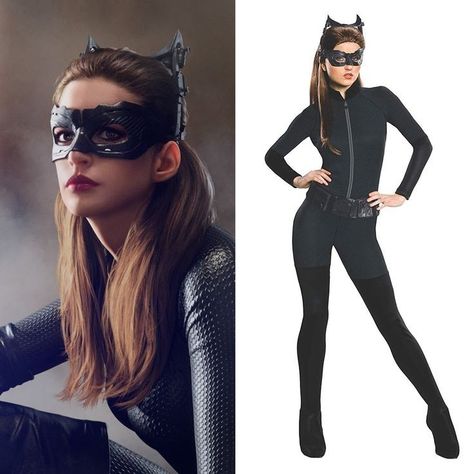 Catwoman Costume Diy, Cat Women Costume, Cat Woman Makeup, Diy Catwoman Costume, Extreme Cosplay, Cat Outfit Halloween, Catwoman Halloween Costume, Cat Girl Costume, Different Halloween Costumes