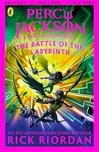 The Battle of the Labyrinth (Percy Jackson and the Olympians, book 4) by Rick Riordan Labyrinth Book, The Battle Of The Labyrinth, Battle Of The Labyrinth, The Kane Chronicles, The Last Olympian, Sea Of Monsters, The Olympians, Underground World, The Lightning Thief