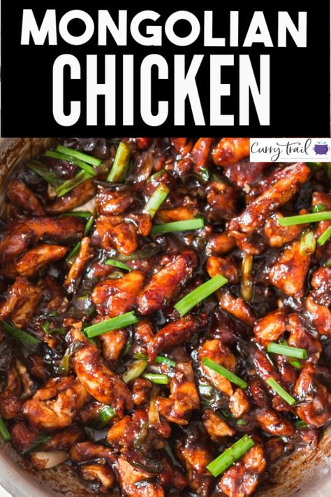 Mongolian Chicken Recipe, Mongolian Chicken, Easy Fast Dinner Recipes, Chicken Smothered, Fried Chicken Strips, Fast Dinner, Chinese Cooking Recipes, Fast Dinner Recipes, Crispy Fried Chicken