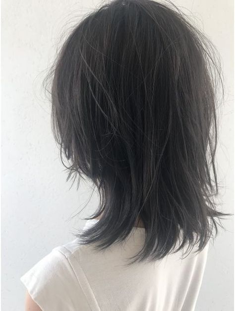 Cut Hairstyles, Asian Short Hair, Hair Inspiration Short, Wolf Cut, Shot Hair Styles, Haircuts For Medium Hair, Haircuts Straight Hair, Short Hair Haircuts, Cut My Hair