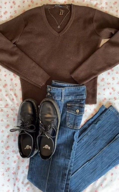 Hp Outfit, Doc Fits, Caitlyn Core, Outfit For Fall, Mode Tips, Downtown Outfits, Autumn Fits, Fall Fit, Aesthetic Fall