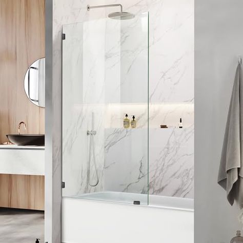 Tub Shower Glass, Glass Shower Tub, Bathtub Screen, Bathroom Shower Door, Shower Glass Door, Bathtub Shower Combo, Bathroom Shower Doors, Door Screen, Shower Glass