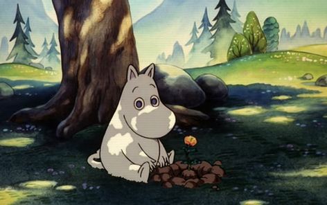 MOOMINVALLEY Moomin Wallpaper, Moomin Valley, Tove Jansson, 귀여운 동물, Cute Wallpapers, Cute Cartoon, Art Inspo, Cute Art, Art Inspiration