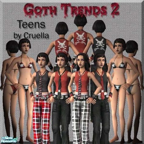 The Sims Resource - am_gothtrends2 Sims 2 Goth Cc, Sims 2 Y2k Cc, 2000s Sims 4, Sims 2 Build Cc, Sims 2 Emo Cc, 4t3 Cc, Sims 2 Cc Furniture, Sims 2 Aesthetic, Sims 4 Punk Cc