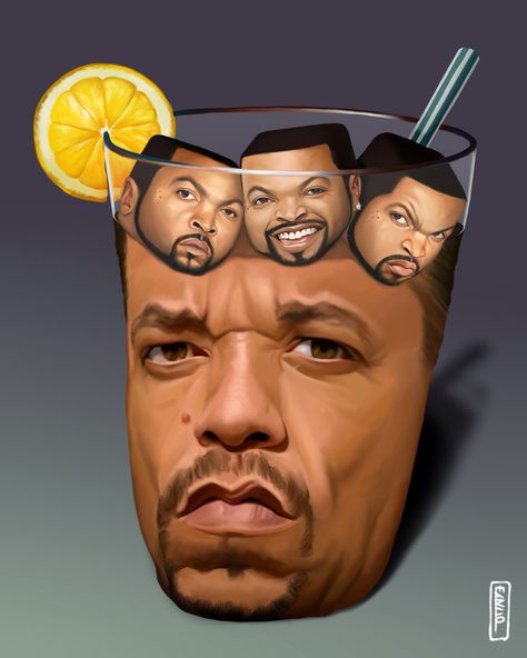 Refreshment, yo. Ice Cube Music, Ice T, Ice Cube, Bones Funny, Puns, Make Me Smile, I Laughed, Portrait Tattoo, Just In Case