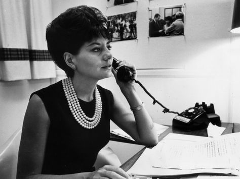 Barbara Walters' Groundbreaking Career in Pictures Barbara Walters, Monica Lewinsky, One Of The Guys, Richard Nixon, Talking On The Phone, Fidel Castro, Katharine Hepburn, On The Phone, Famous Women