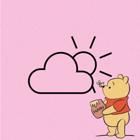 Winnie The Pooh App Icons, Disney App Icon, Disney+ App Icon, Pooh Pictures, Disney App, Aesthetic Disney, Mobile App Icon, Winnie The Pooh Pictures, Disney Icons