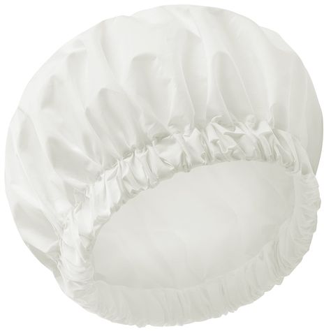 Shower Caps For Women, Long Hair Braids, Hair Hat, Shower Caps, Body Shower, Hair Bonnet, White Shower, Shower Cap, Clean Hair