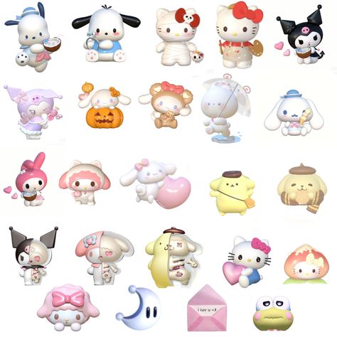 3d Sanrio Stickers Printable, Cute 3d Stickers, Sanrio Stickers Aesthetic, 3d Sanrio Stickers, Printable Sanrio Stickers, Cute Stickers Sanrio, 3d Stickers Printable, K Pop Stickers Printable, Sanrio Stickers Png