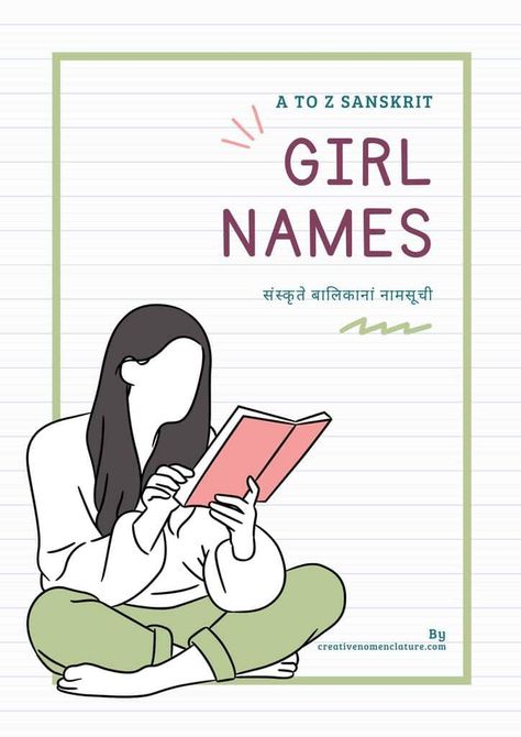 A to Z Sanskrit Baby Girl Names - Creative Nomenclature Sanskrit Words For Creativity, Sanskrit Words With Deep Meaning, Sanskrit Names Baby Girl, Sanskrit Names With Meaning, Beautiful Sanskrit Words, Hindu Names For Boys, P Alphabet, Hindu Baby Names