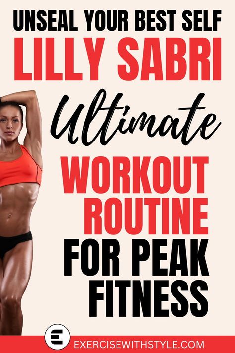 Lost in the fitness maze? Lilly Sabri simplifies the journey with her workout routine and diet plan. Skip the confusion and tap into a proven path to health. Answers await in our article. #LillySabri #FitnessJourney Lilly Sabri Workout Plan, Lilly Sabri Workout, Lilly Sabri, Fat Burning Abs, Ab Day, Ultimate Workout, Fit Board Workouts, Group Fitness, Workout Apps