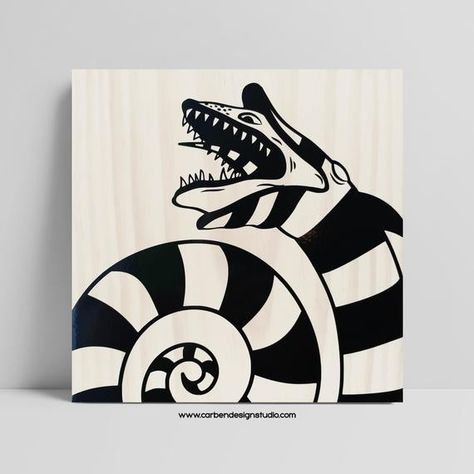 Beetlejuice Window Painting, Simple Goth Paintings, Horror Movie Paintings Canvas Easy, Beetlejuice Sandworm Drawing, Easy Goth Painting Ideas, Beetlejuice Art Drawings, Beetlejuice Drawing Easy, Goth Painting Ideas On Canvas, Horror Drawings Easy