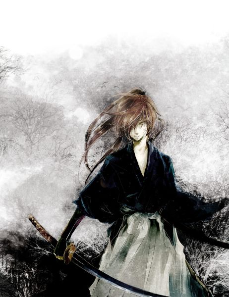 Himura Kenshin (Rurouni Kenshin) Rurouni Kenshin Fanart, Rounin Kenshin, Sleep Photo, Kenshin Le Vagabond, Kenshin Anime, Himura Kenshin, Rurôni Kenshin, Kenshin Himura, Rurouni Kenshin