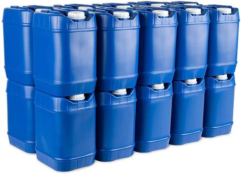 Water Survival, Water Storage Containers, Storing Water, Emergency Food Storage, Emergency Water, Emergency Preparation, Water Containers, Emergency Supplies, Emergency Prepping