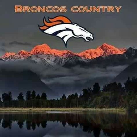 Bronco Country Denver Broncos Art, Denver Broncos Wallpaper, Broncos Wallpaper, Denver Broncos Baby, Hope Floats, Broncos Cheerleaders, Denver Bronco, Nfl Broncos, Denver Broncos Logo