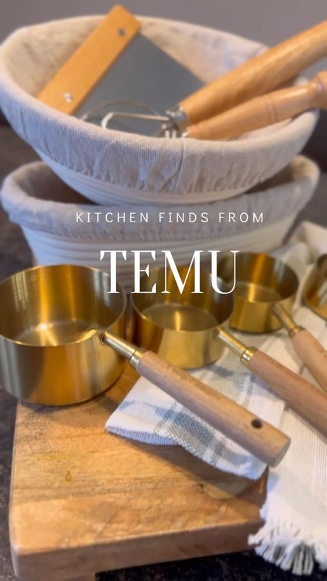 Final day of Temu finds this... - Simply Home With Stephanie Temu Finds Home Decor, Temu Home Finds, Simply Home, Temu Finds, Temu App, Final Days, Measuring Cups, Hot Deals, Wooden Handles