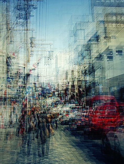 Japan II by Stephanie Jung, via Behance Multiple Exposure Photography, Double Exposure Photography, Creative Landscape, Creation Photo, Cityscape Photography, Crazy Eyes, Multiple Exposure, Experimental Photography, Exposure Photography