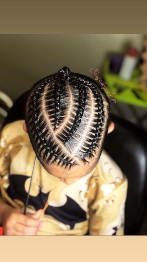 Son Hairstyles, Boy Braid Styles, Black Boy Hairstyles, Boy Hairstyle, Boy Braids, Toddler Hairstyles Boy, Toddler Braided Hairstyles, Toddler Braids