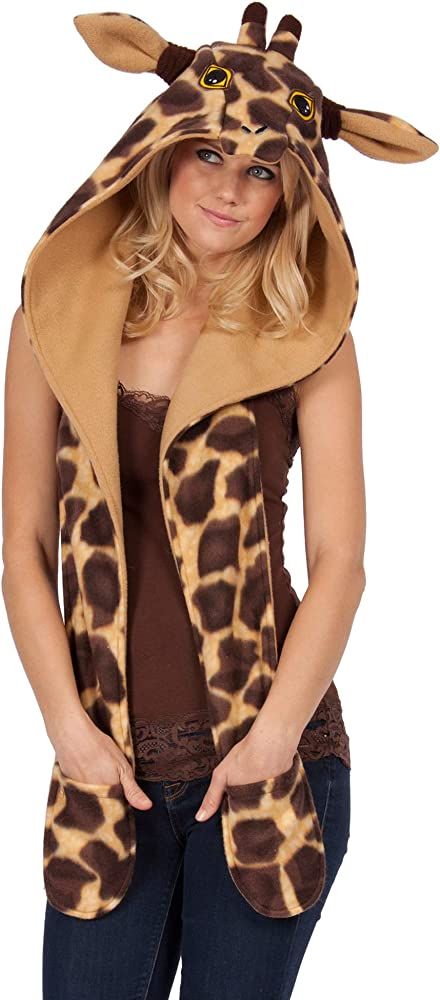 Amazon.com: RG Costumes Women's Georgie Giraffe 'scatz', Tan/Brown, One Size : Clothing, Shoes & Jewelry Giraffe Costume Women, Giraffe Halloween Costume, Womens Giraffe Costume, Giraffe Outfit, Giraffe Print Dress, Giraffe Costume, Tan Brown, Costumes For Women, Shoe Jewelry