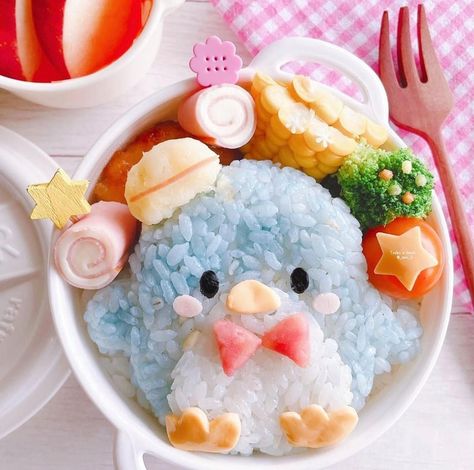 Sanrio Food, Osaka Food, Tuxedo Sam, Kreative Snacks, Karakter Sanrio, Kawaii Dessert, Cute Bento, Kawaii Cooking, Cute Baking