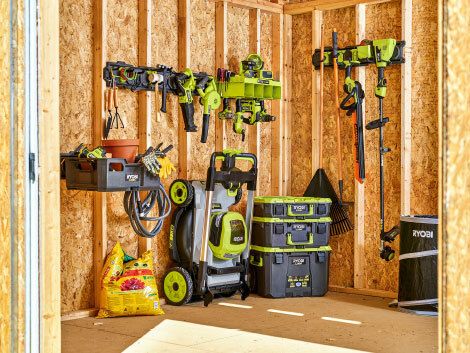 Ryobi Link, Clear The Clutter, Clearing Clutter, Modular Storage, Storage Solution, Declutter, Storage Solutions, Australia