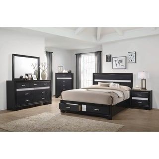 5 Piece Bedroom Set, Eastern King Bed, Storage Bedroom, Adult Bedroom, Bed Dimensions, Bedroom Sets Queen, Dresser Mirror, Queen Bedroom, Bedroom Furniture Sets