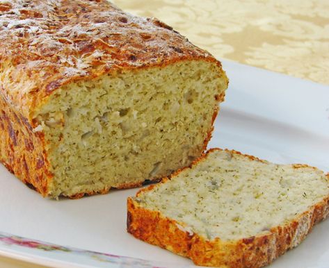 Cottage Cheese Dill Bread Dill Quick Bread, Dill Bread Recipe Cottage Cheese, Cottage Cheese Dill Bread, Dilly Bread Recipe Cottage Cheese, Onion Dill Bread, Dilly Bread Recipe, Dill Bread Recipe, Dilly Bread, Cottage Cheese Bread Recipe